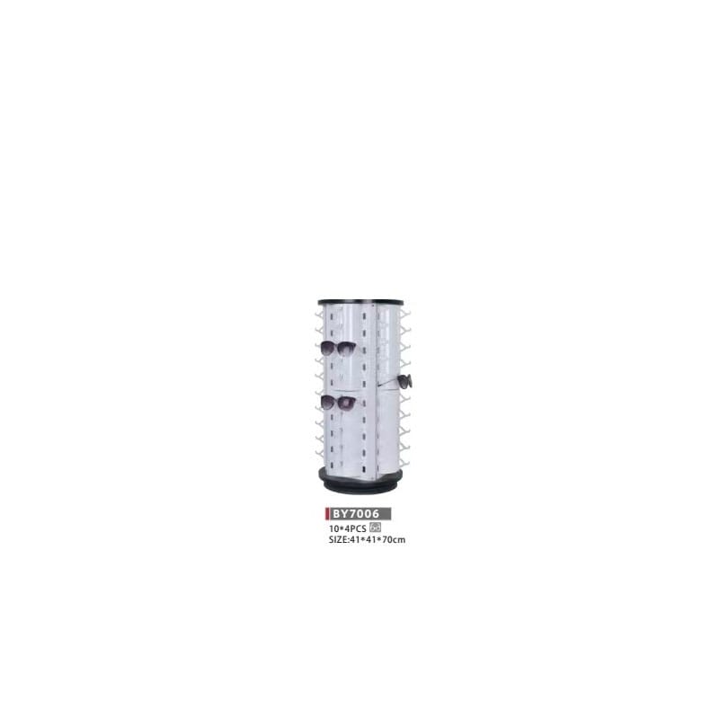 Floor-standing glasses display rack Floor-standing
