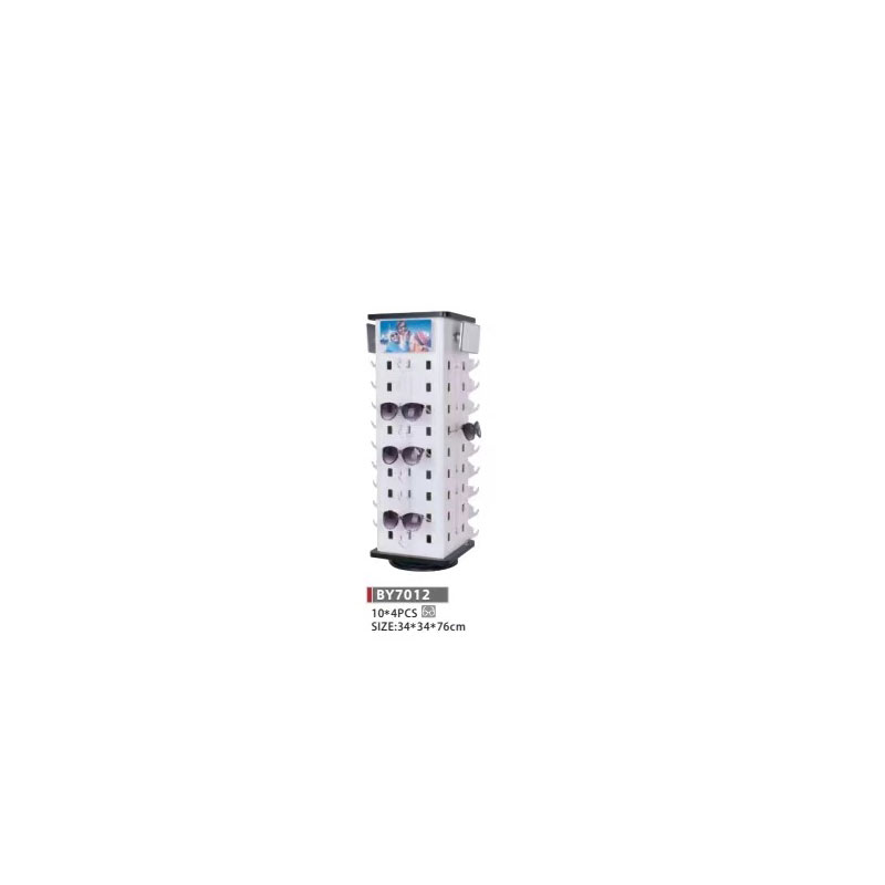 Floor-standing glasses display rack Floor-standing