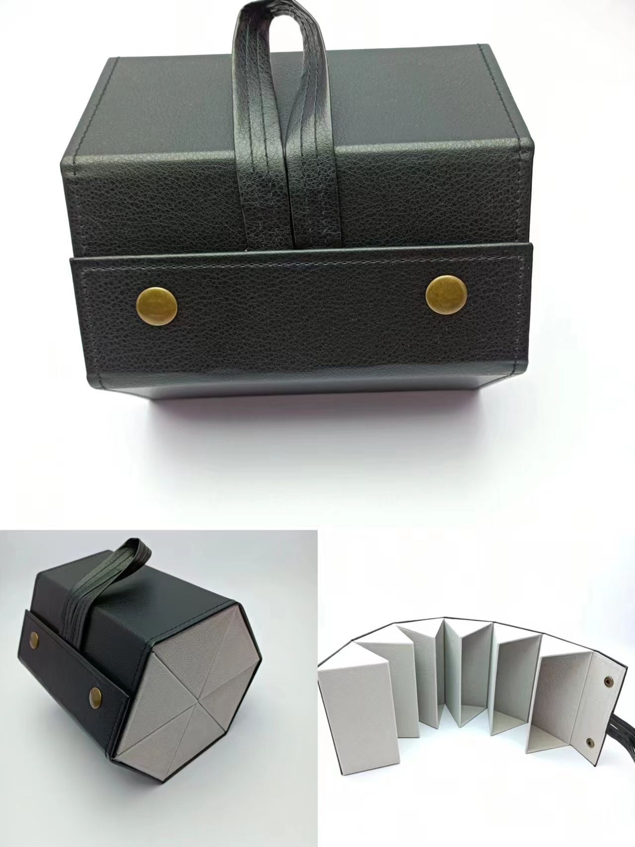 Glasses storage box