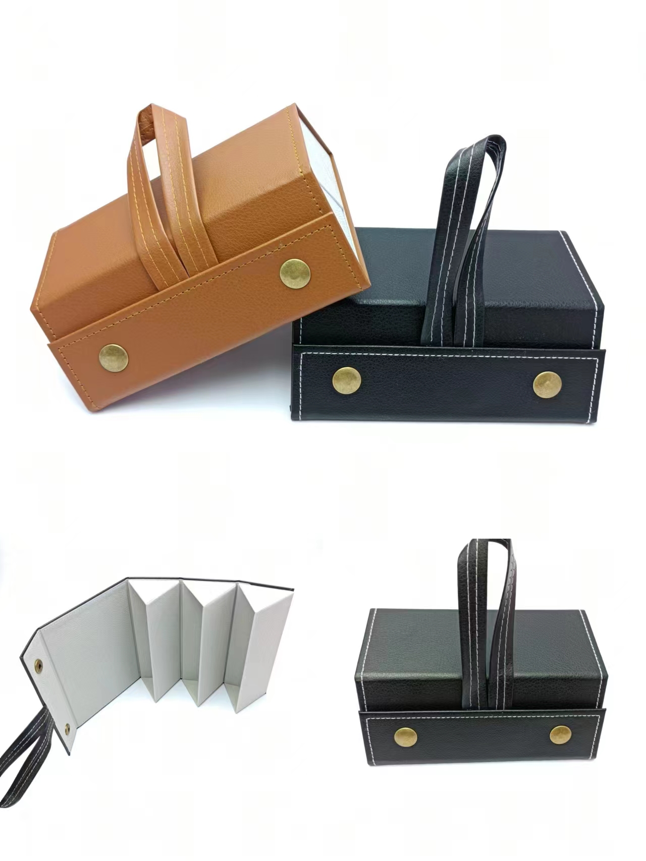 Glasses storage box