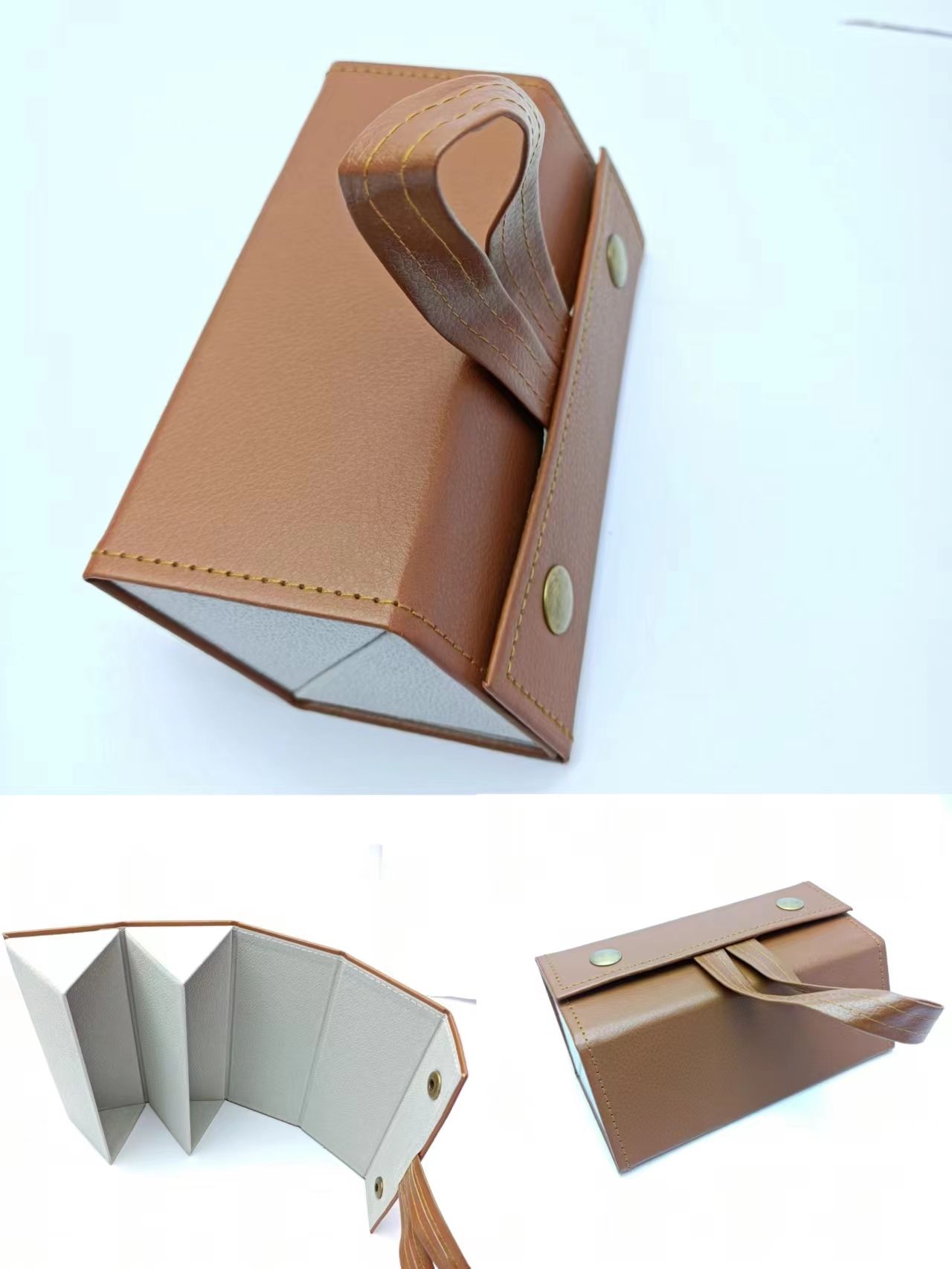 Glasses storage box