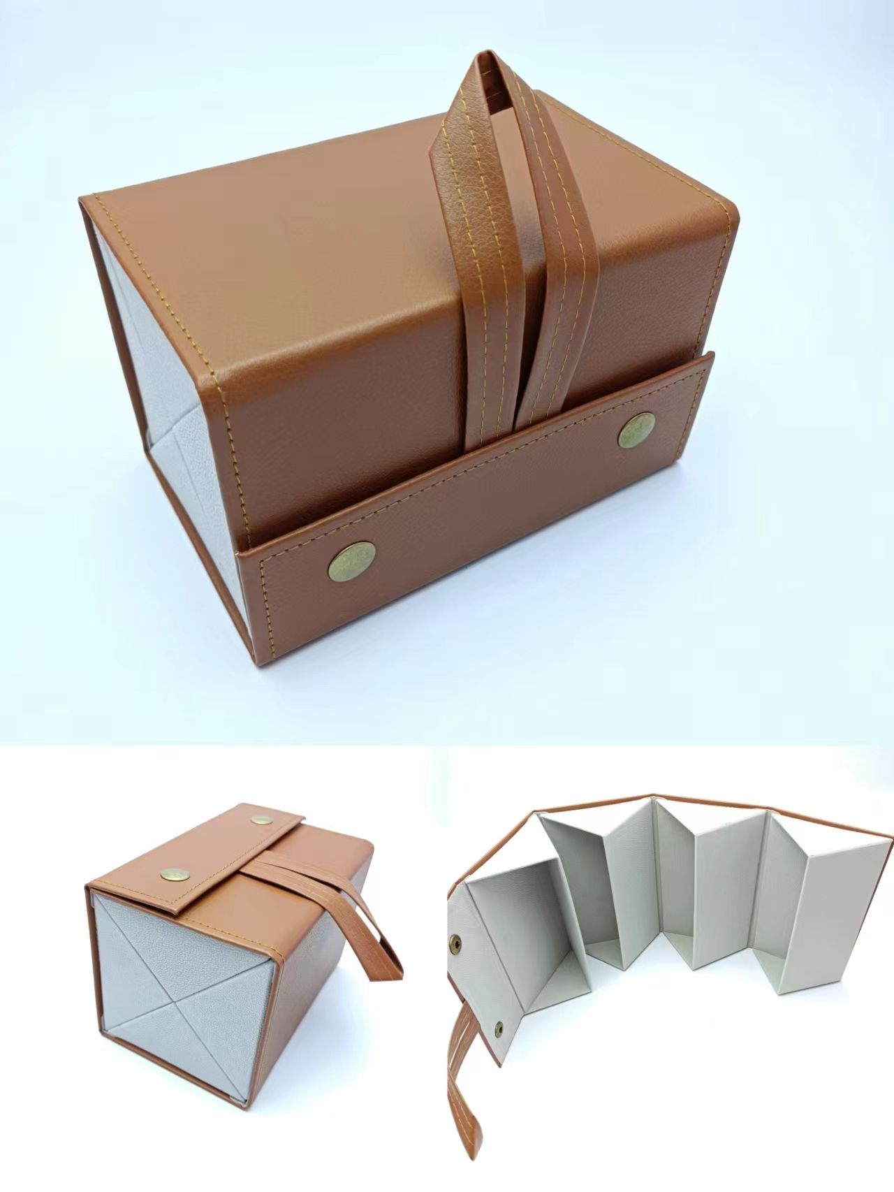 Glasses storage box