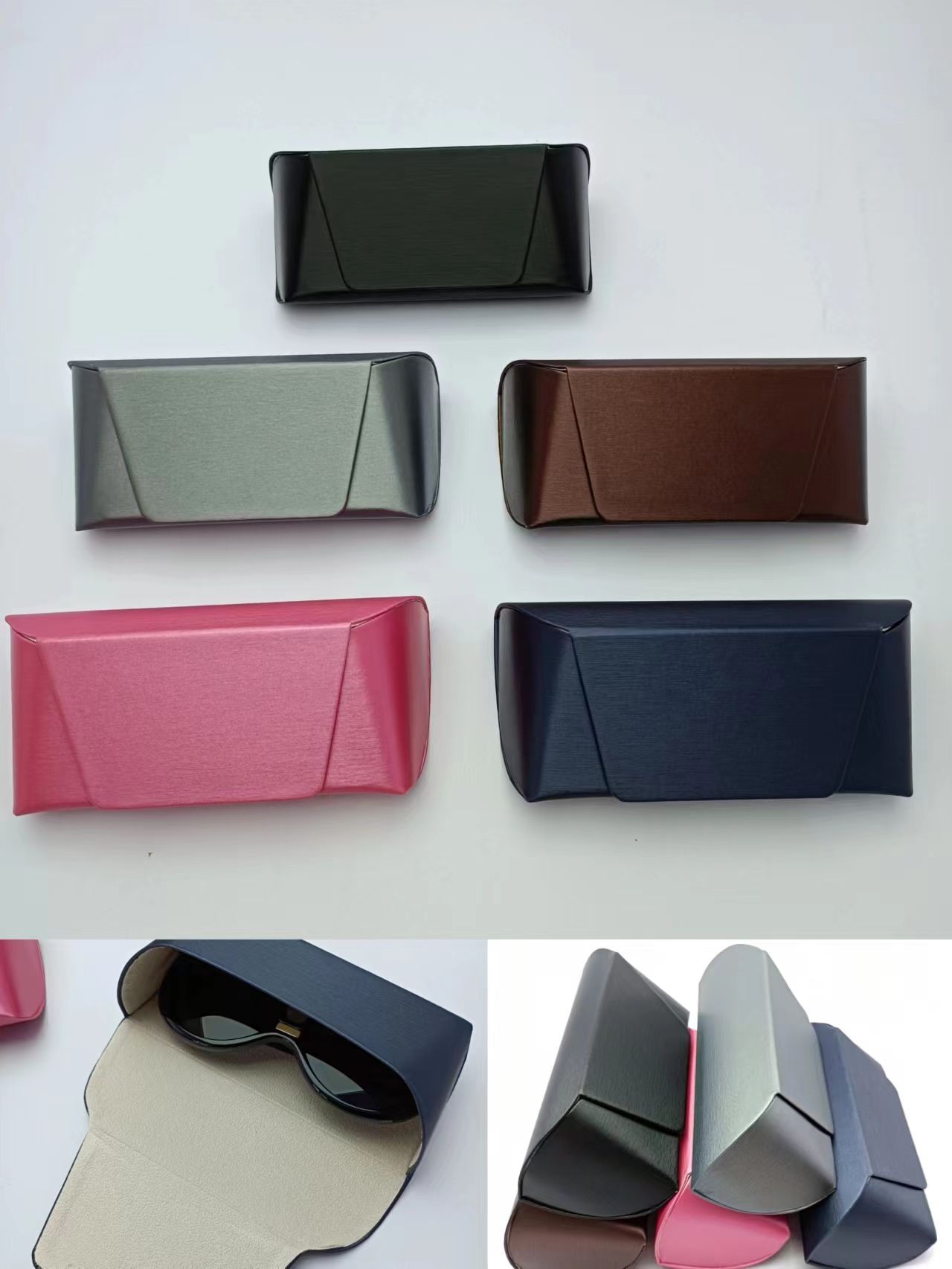 Hand-made eyeglass case（手工盒）