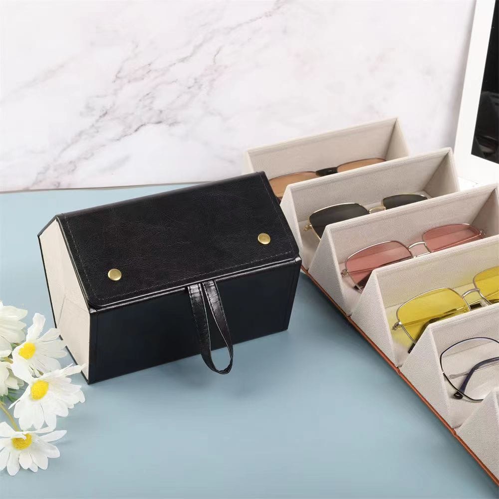 Glasses storage box