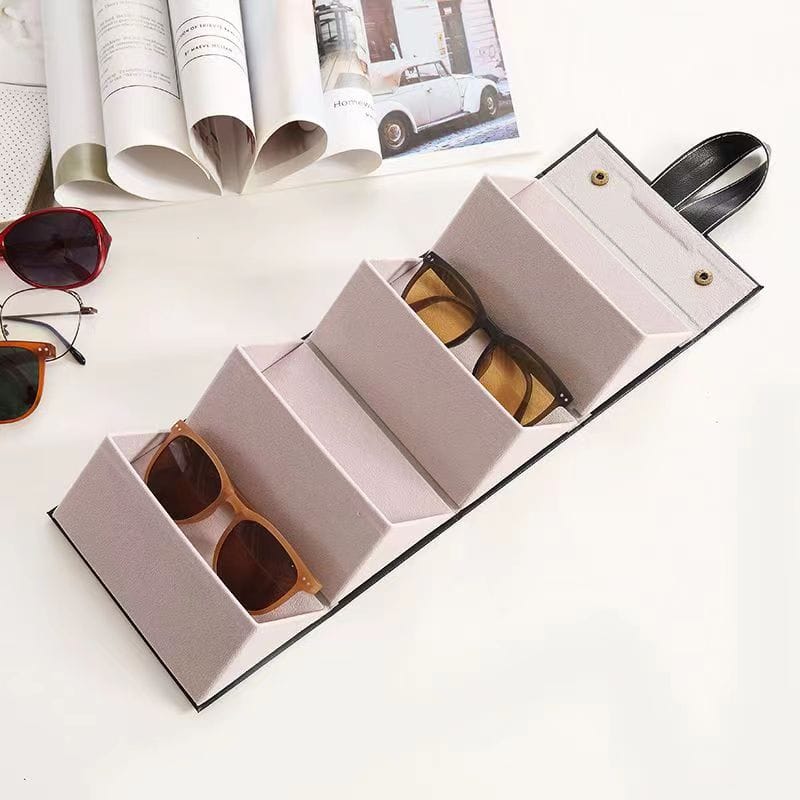Glasses storage box