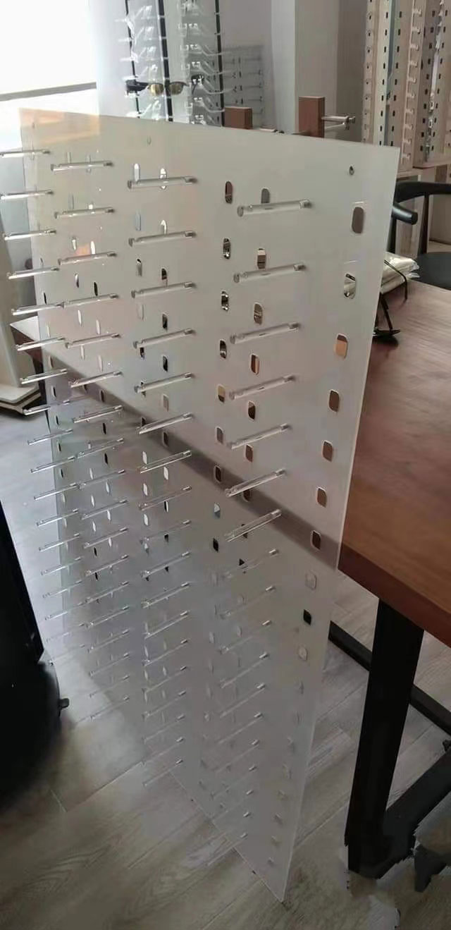 Acrylic display stand