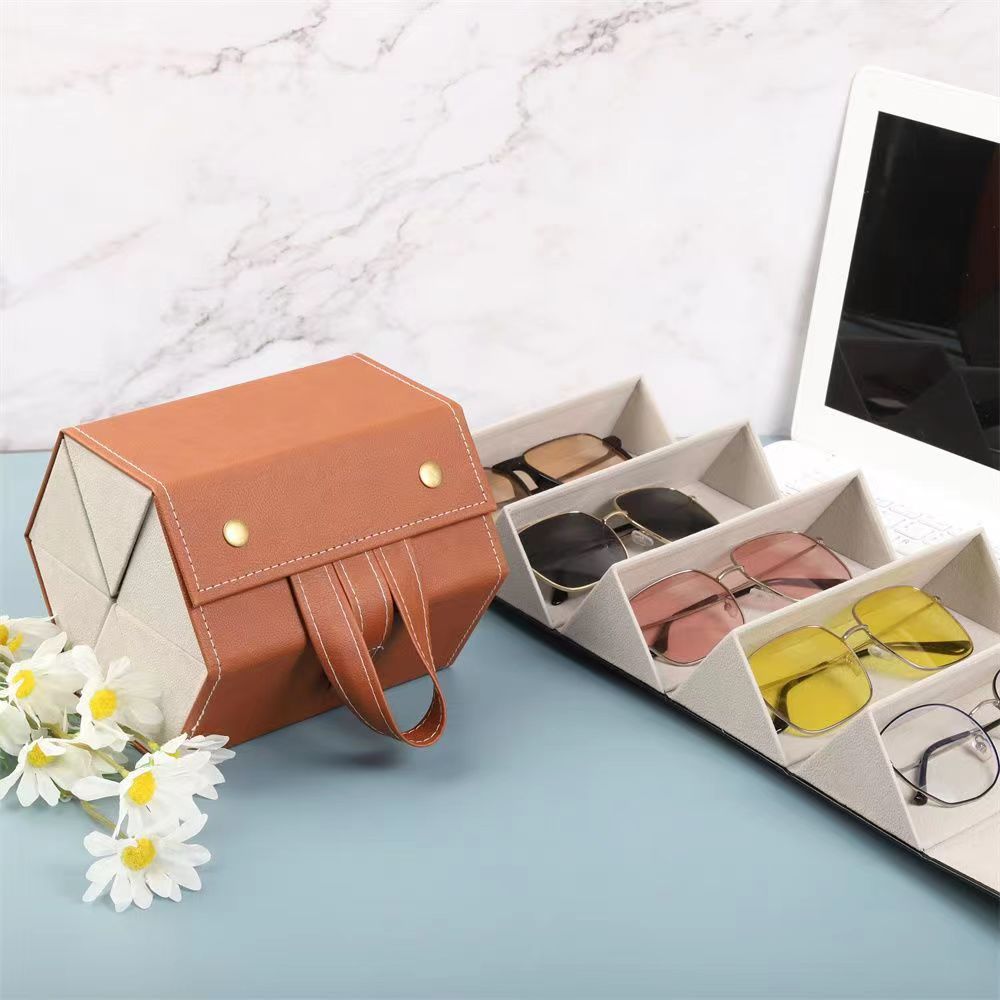 Glasses storage box