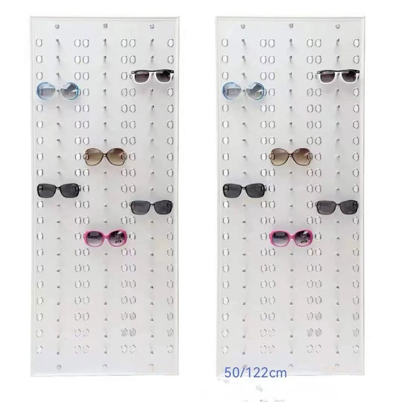 Aluminum-plastic panel display stand