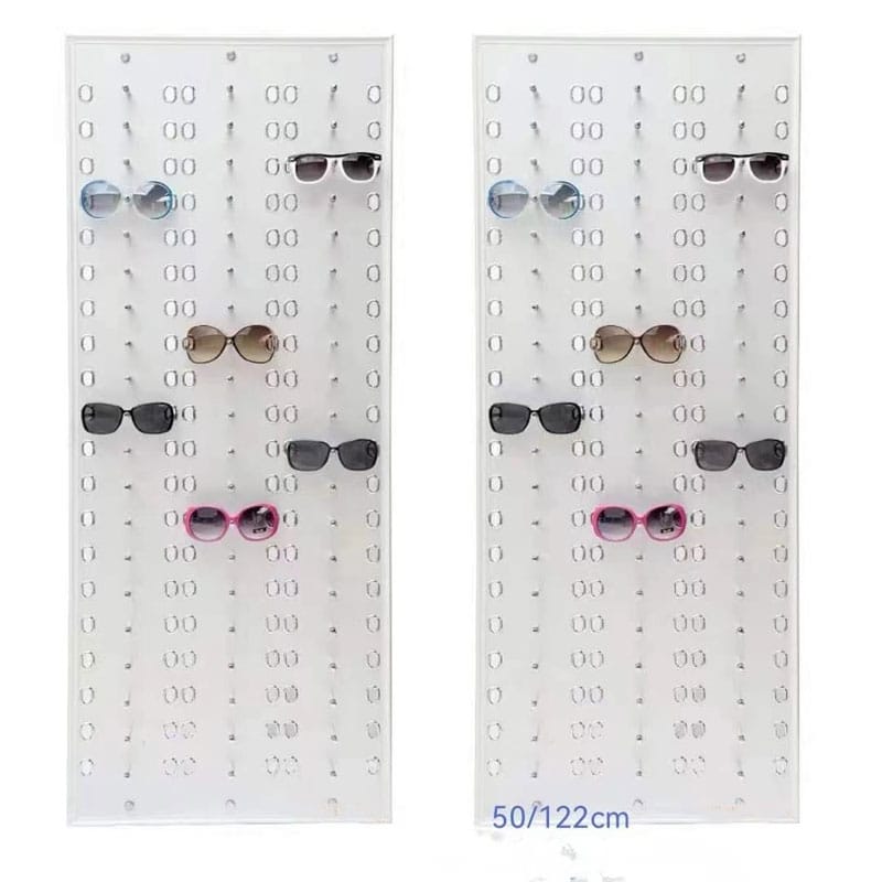 Aluminum-plastic panel display stand