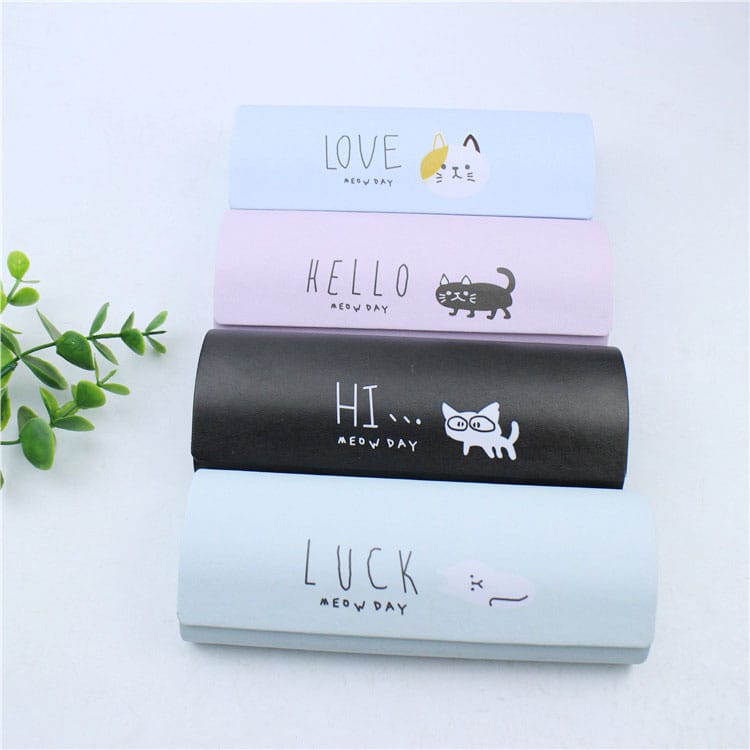 Handmade glasses case