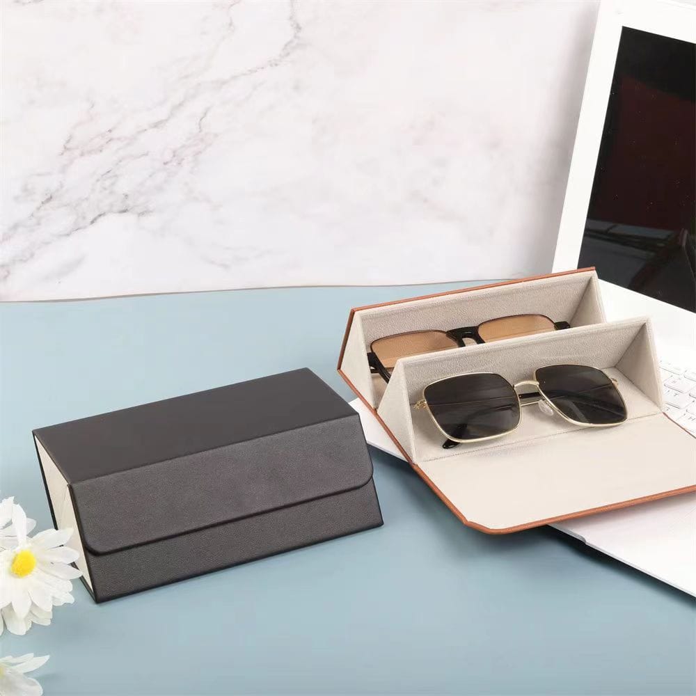 Glasses storage box