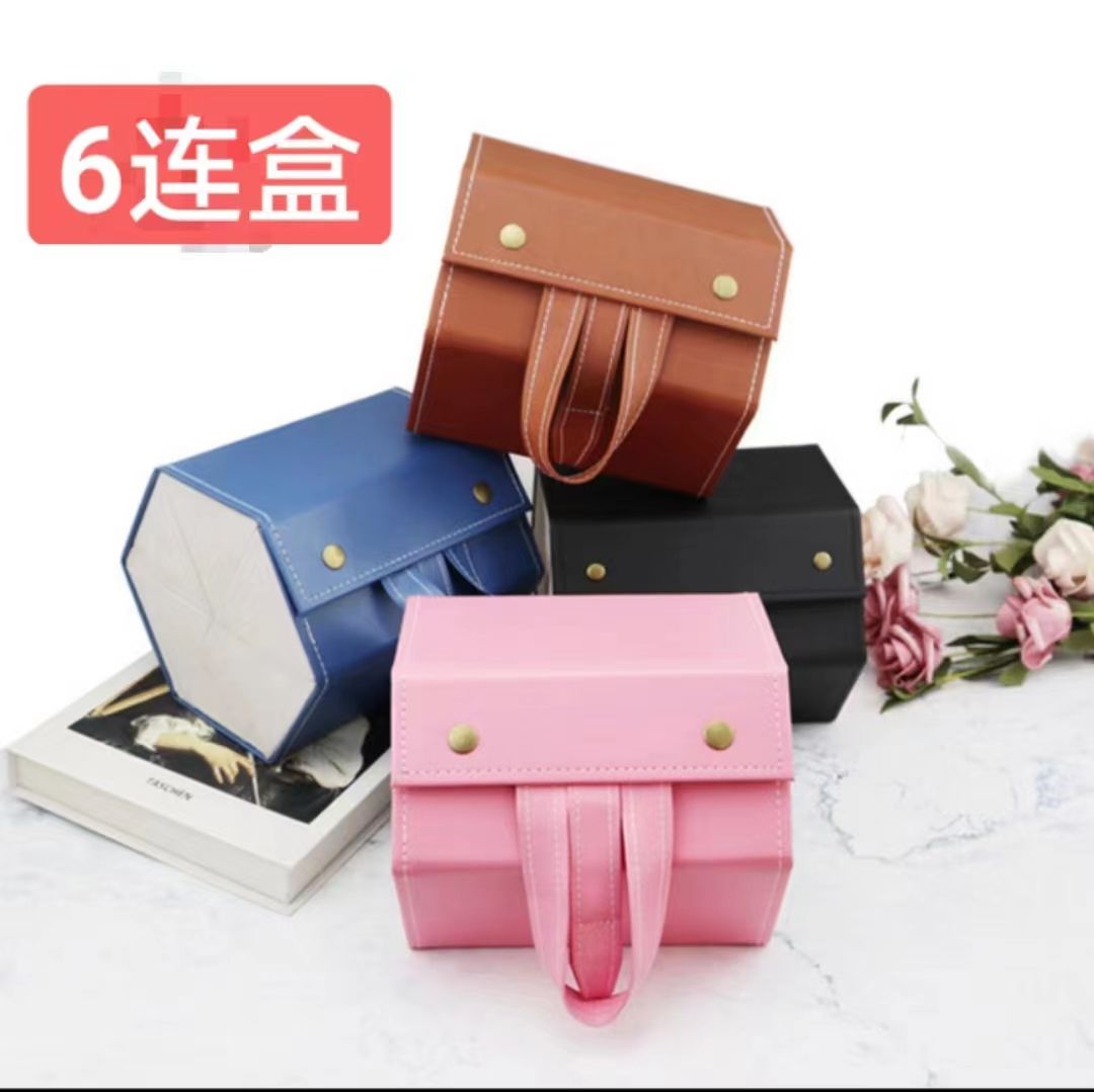 Glasses storage box