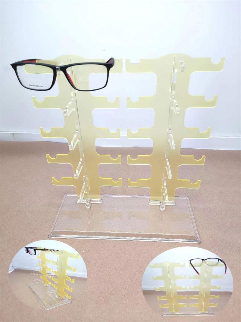 glasses display stand