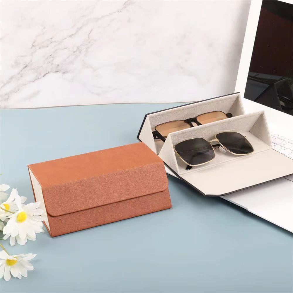 Glasses storage box