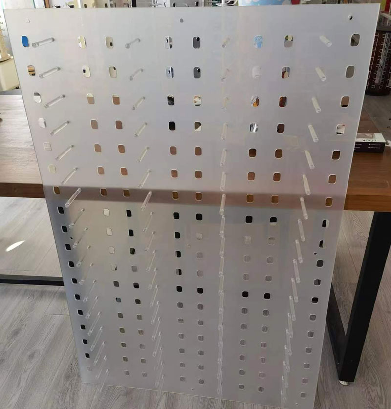 Acrylic display stand
