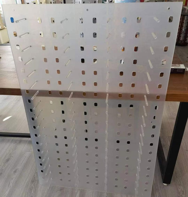 Acrylic display stand