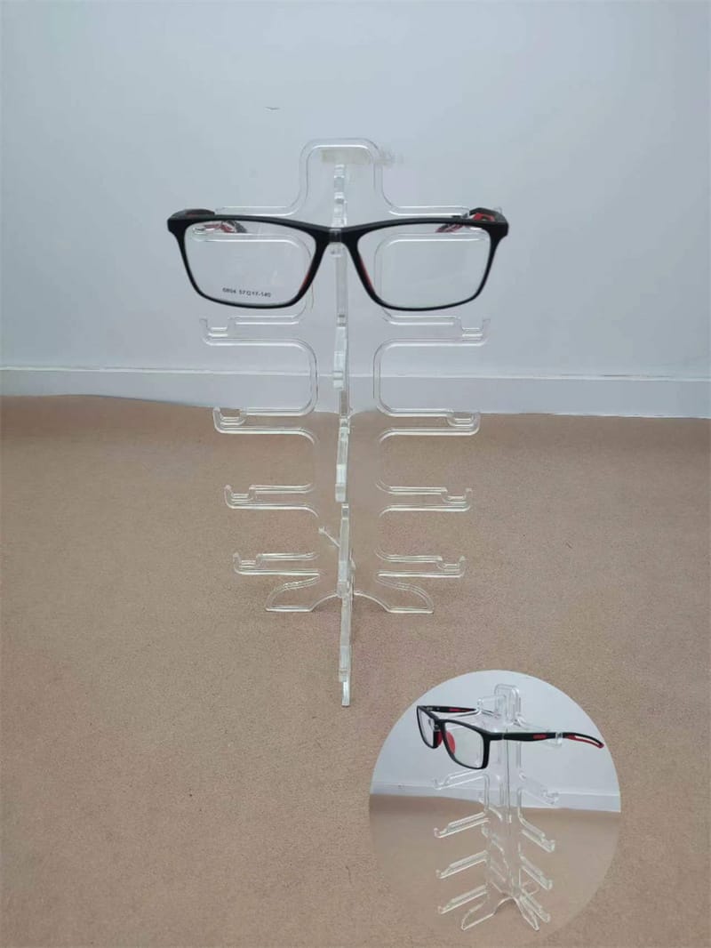 glasses display stand
