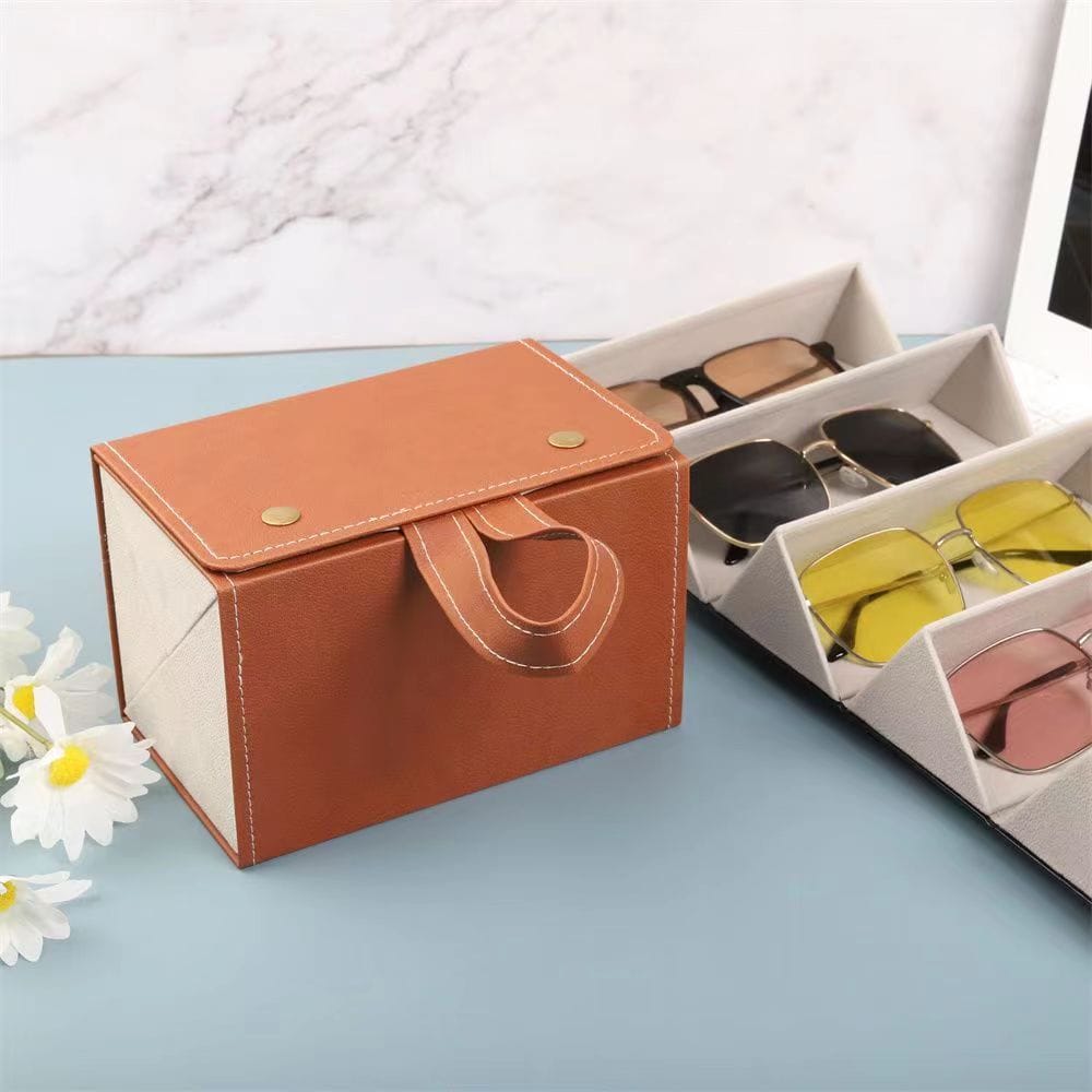 Glasses storage box