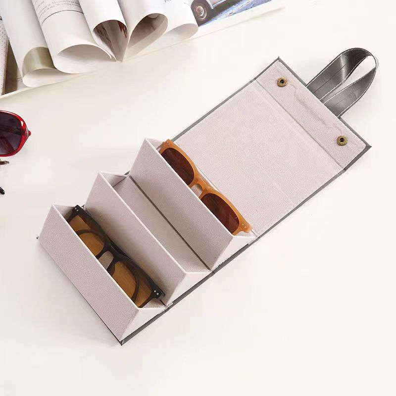 Glasses storage box
