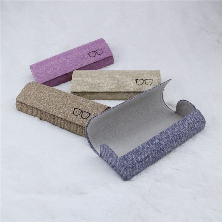 Handmade glasses case