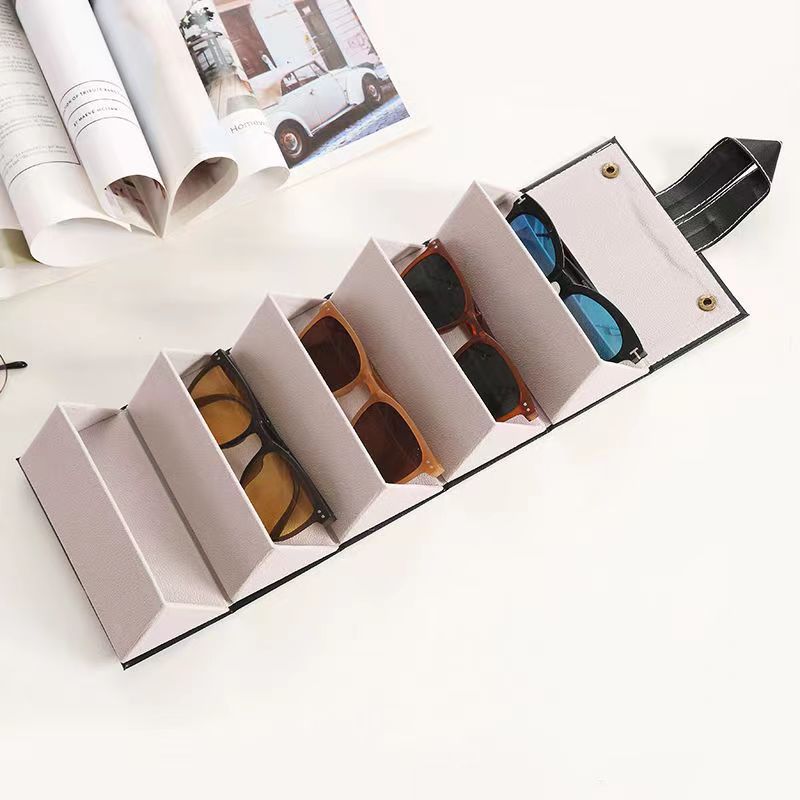 Glasses storage box