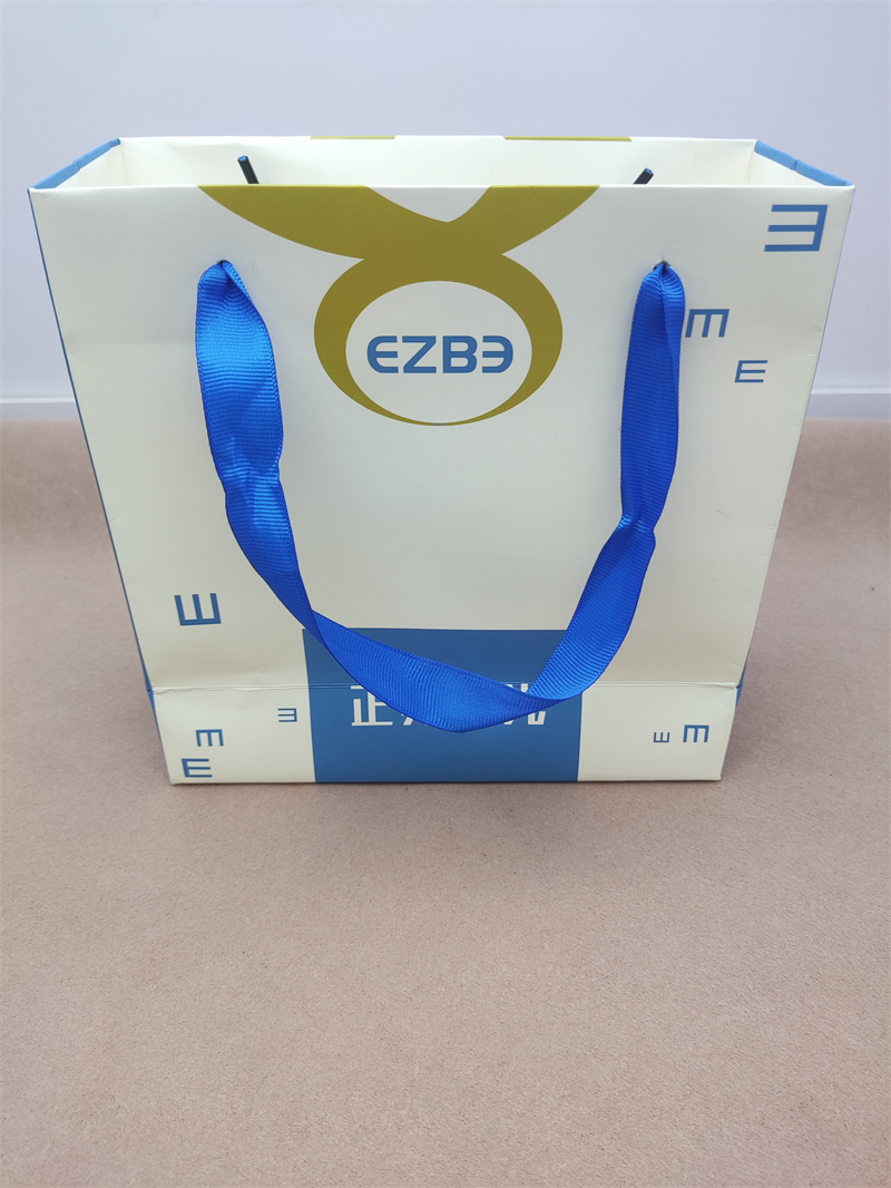 Carry-on carton shopping bag