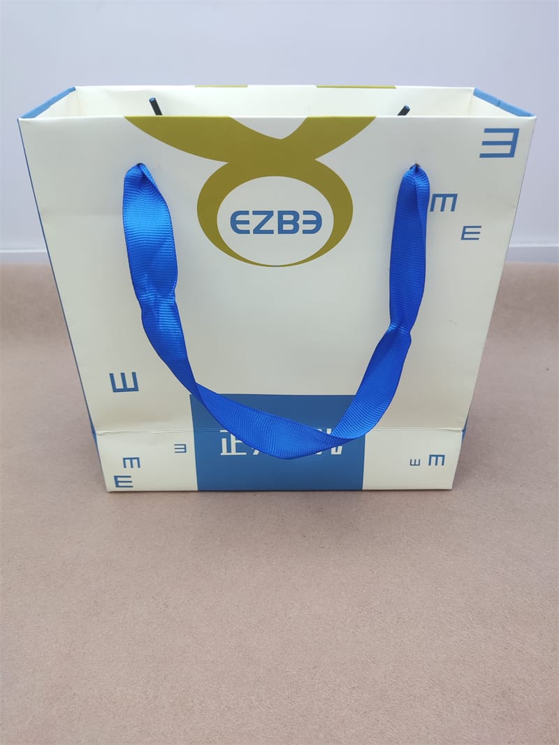 Carry-on carton shopping bag