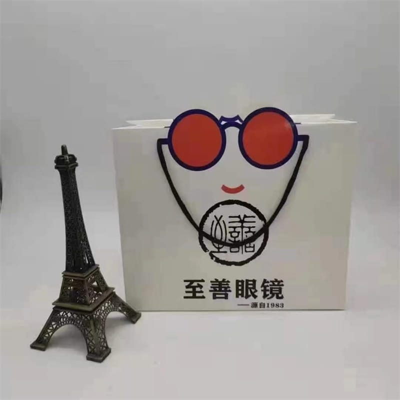 Carry-on carton shopping bag