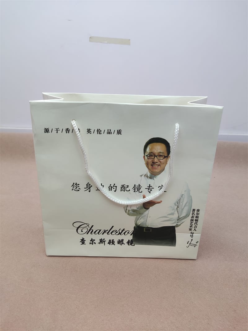 Carry-on carton shopping bag