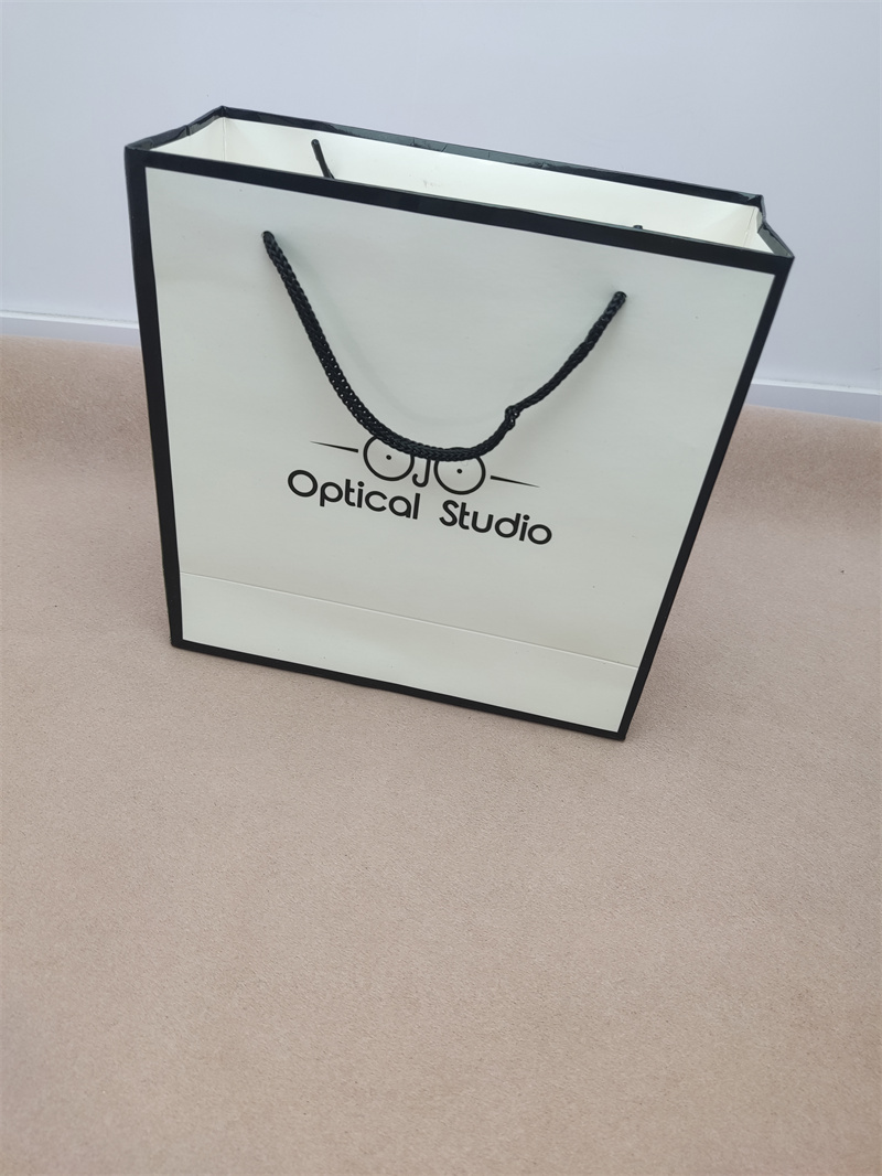 Carry-on carton shopping bag