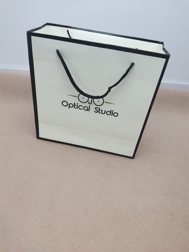 Carry-on carton shopping bag