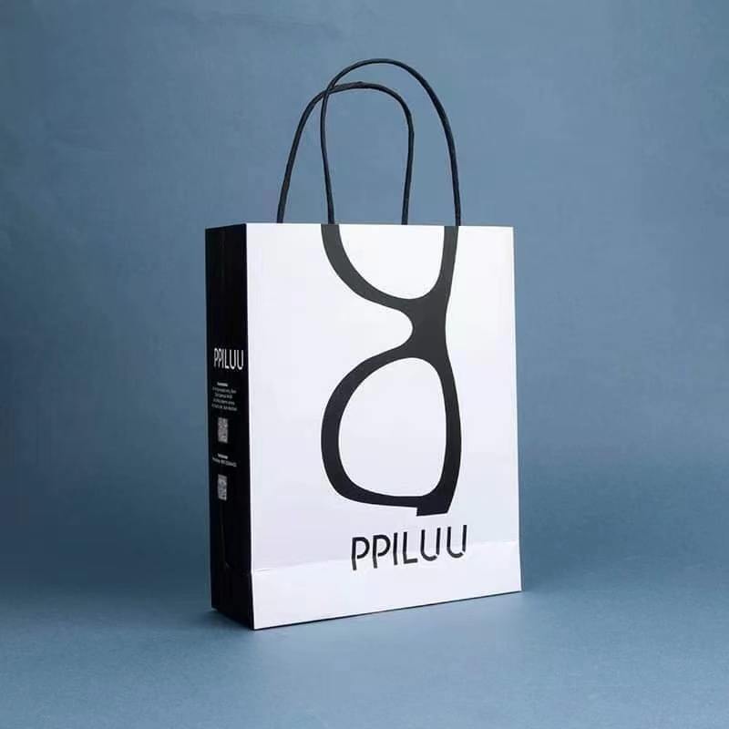 Carry-on carton shopping bag