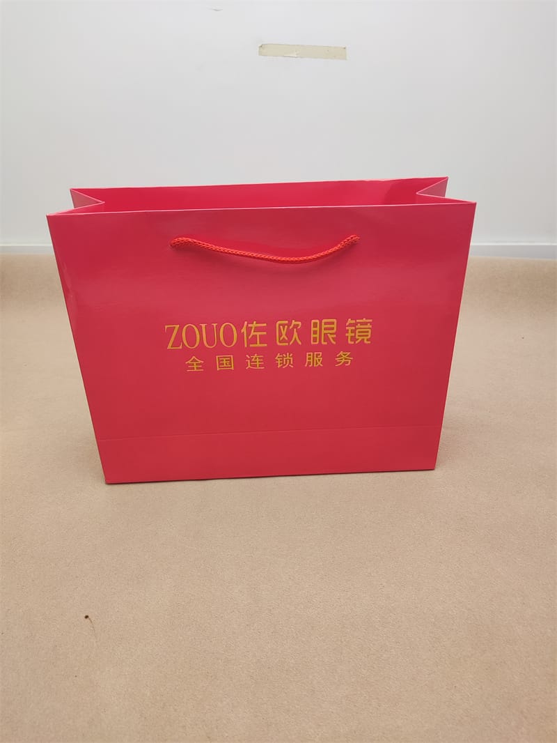 Carry-on carton shopping bag