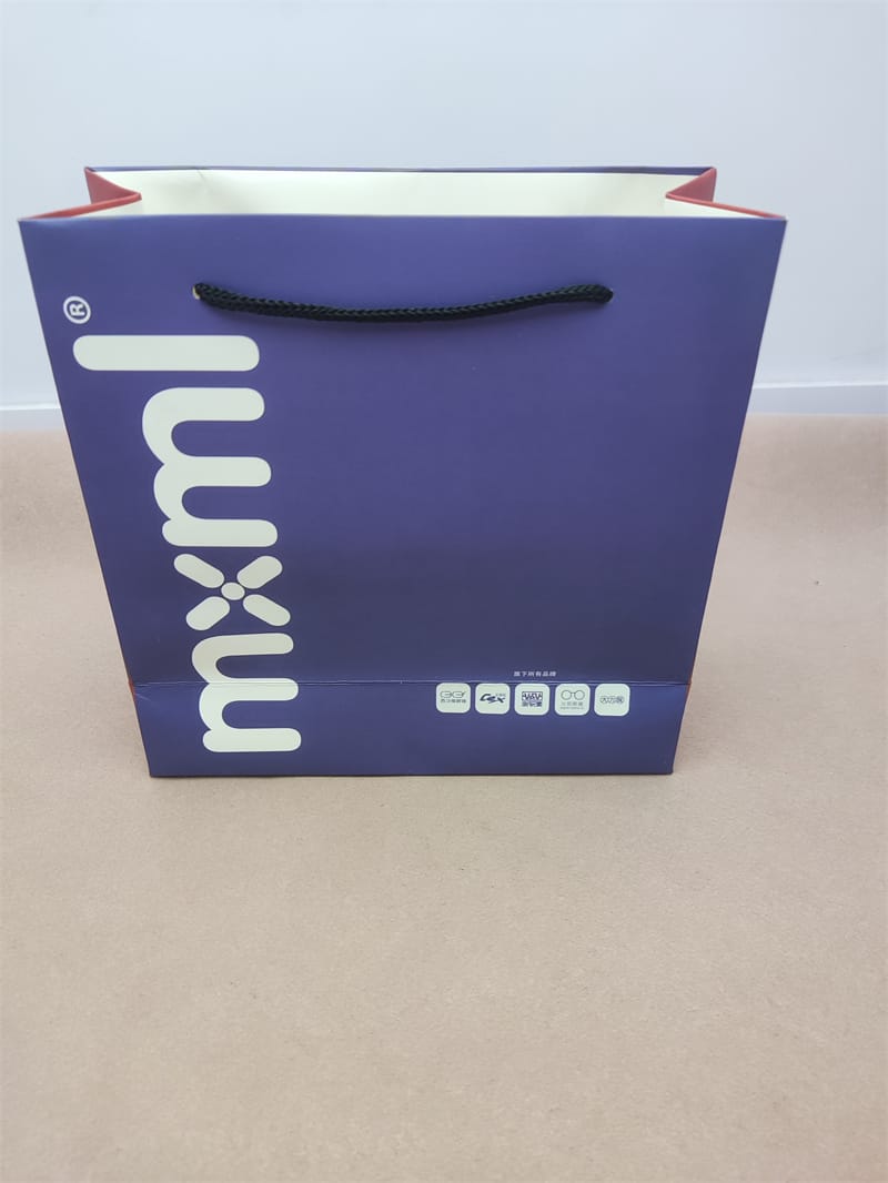 Carry-on carton shopping bag