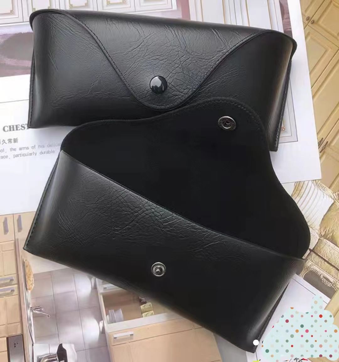 Soft glasses case