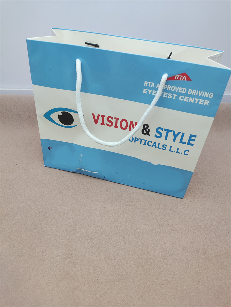 Carry-on carton shopping bag