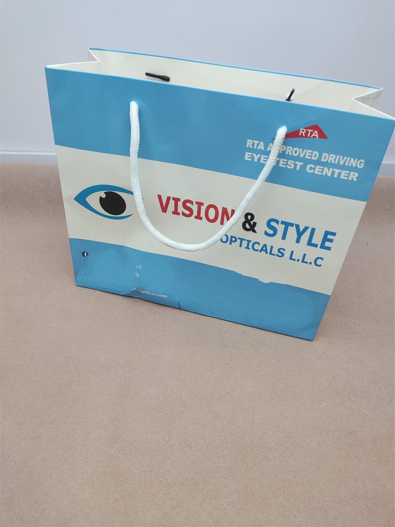 Carry-on carton shopping bag