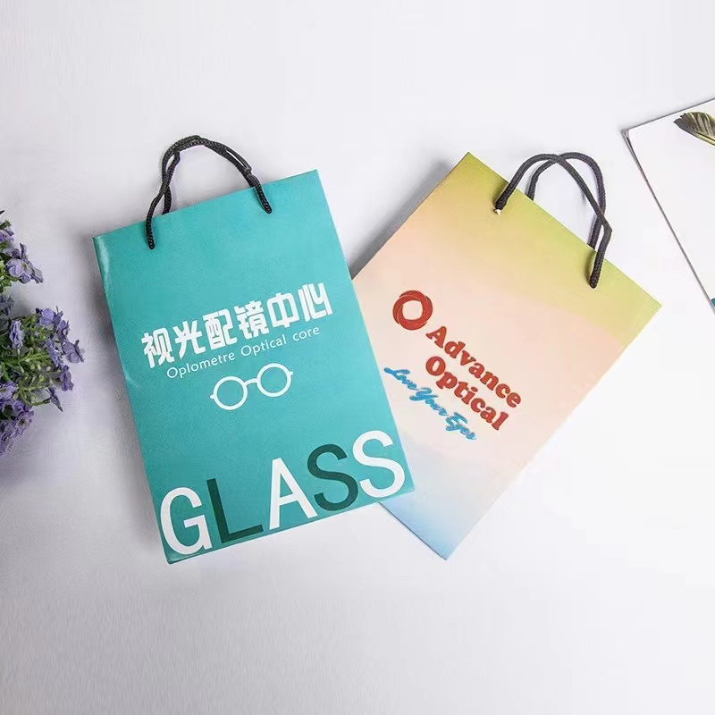 Carry-on carton shopping bag