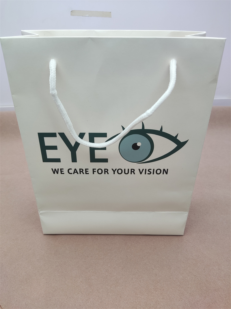 Carry-on carton shopping bag