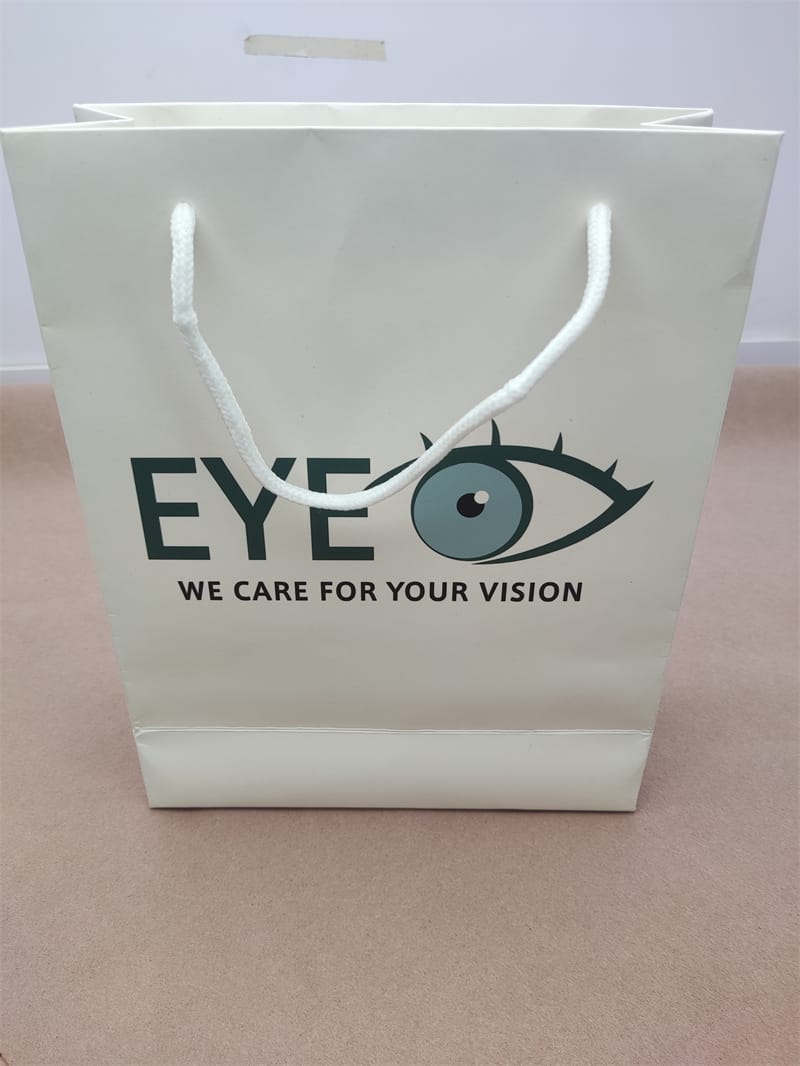 Carry-on carton shopping bag