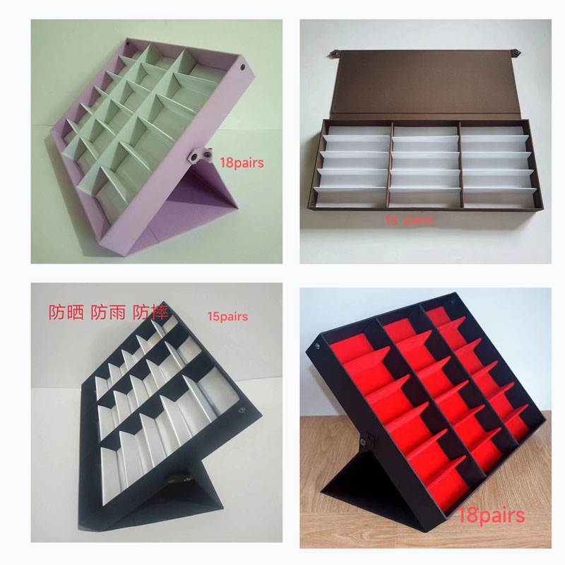 Glasses tray
