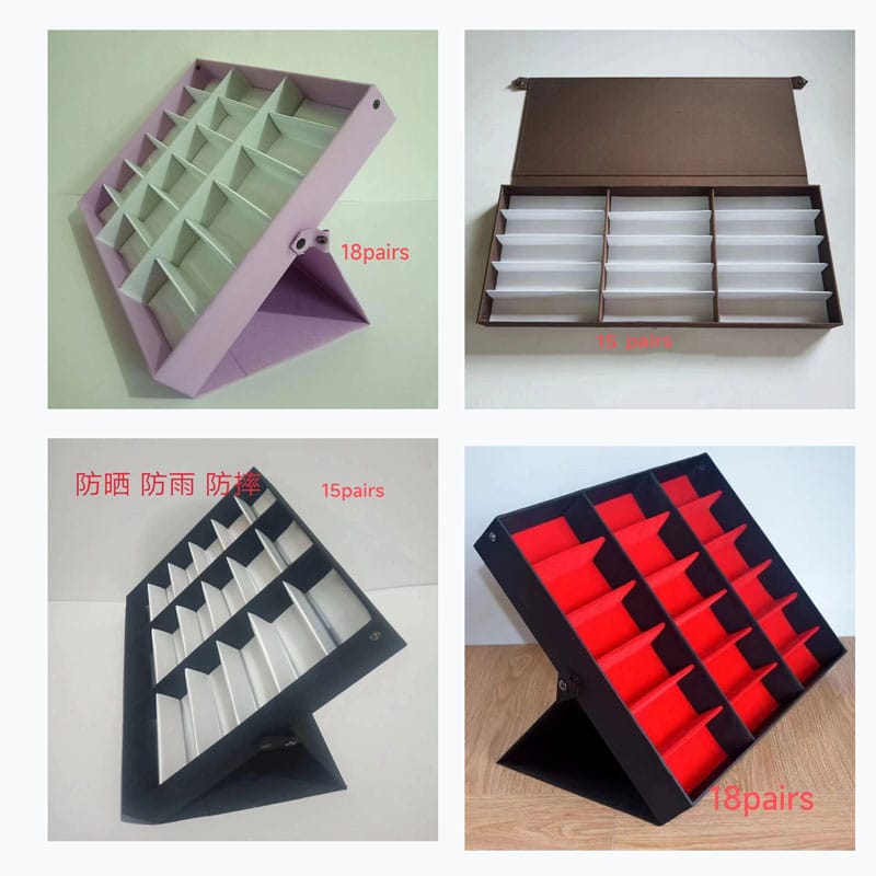 Glasses tray