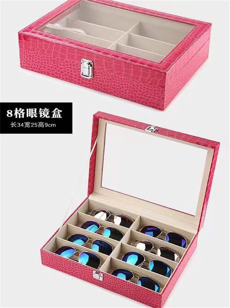 Glasses tray