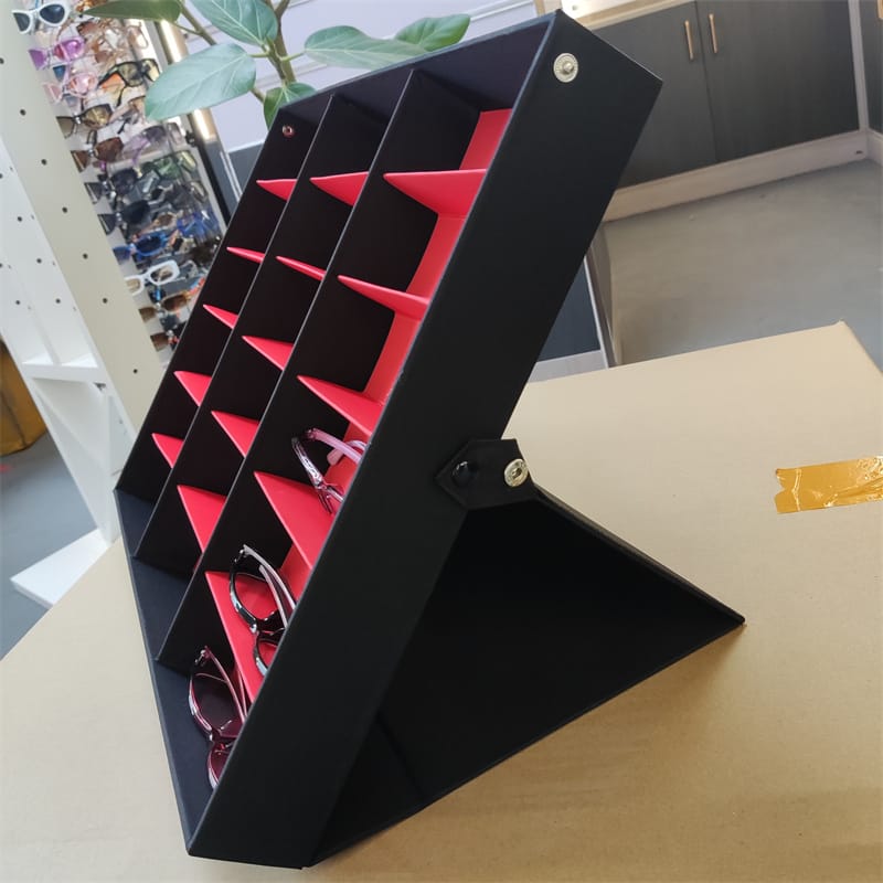 Glasses tray