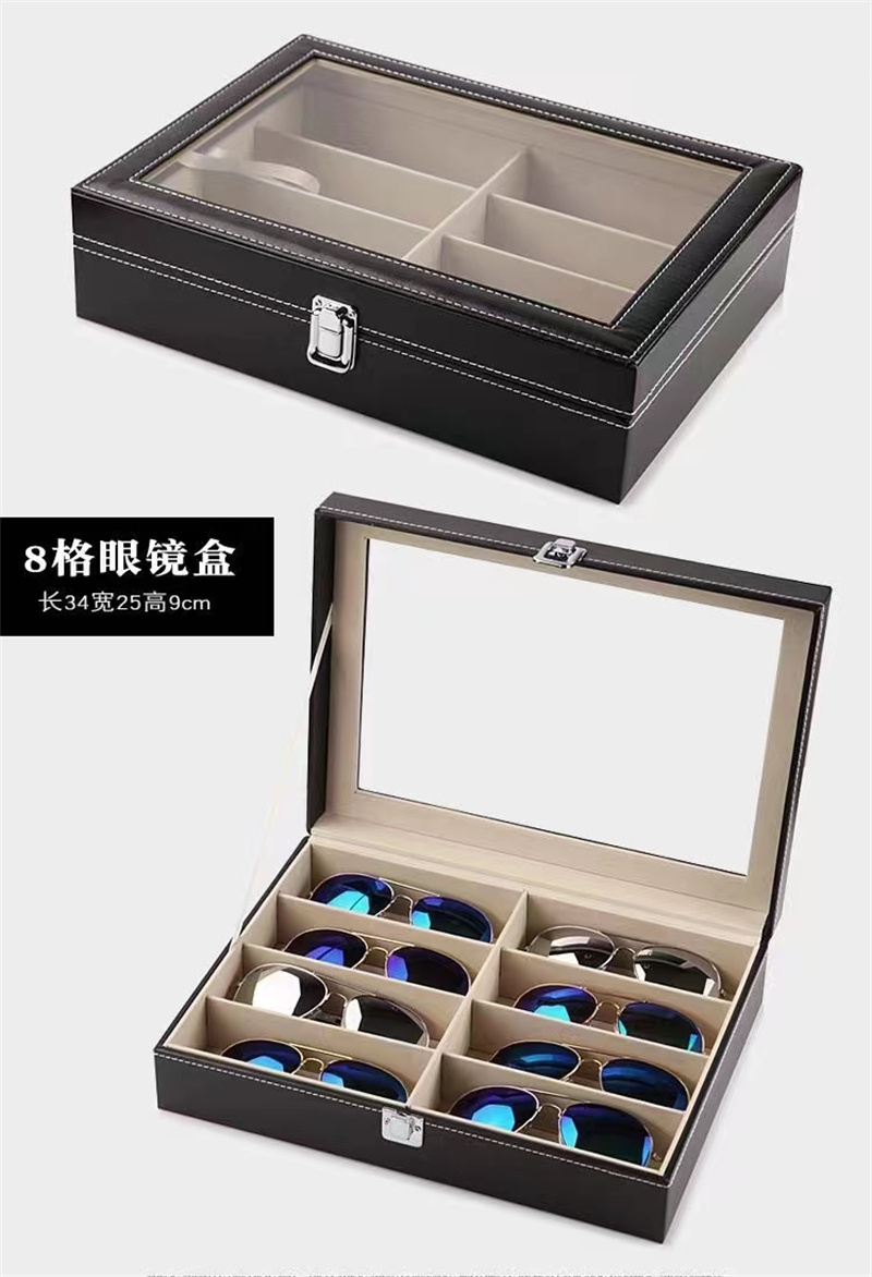 Glasses tray