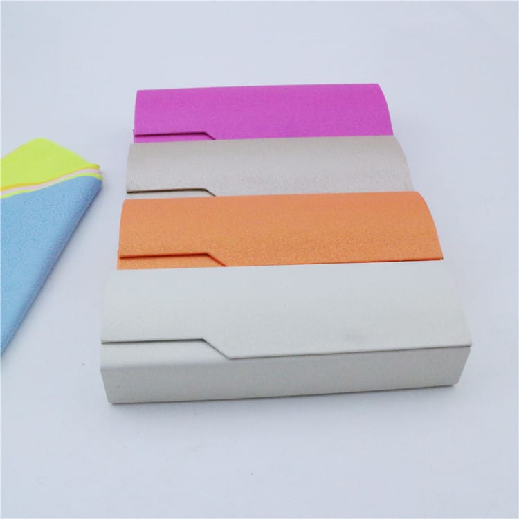 Handmade glasses case