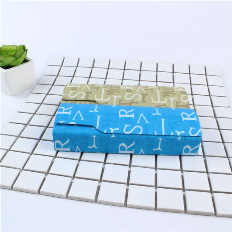 Handmade glasses case