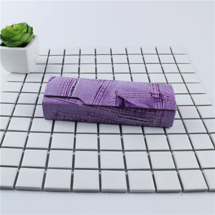 Handmade glasses case