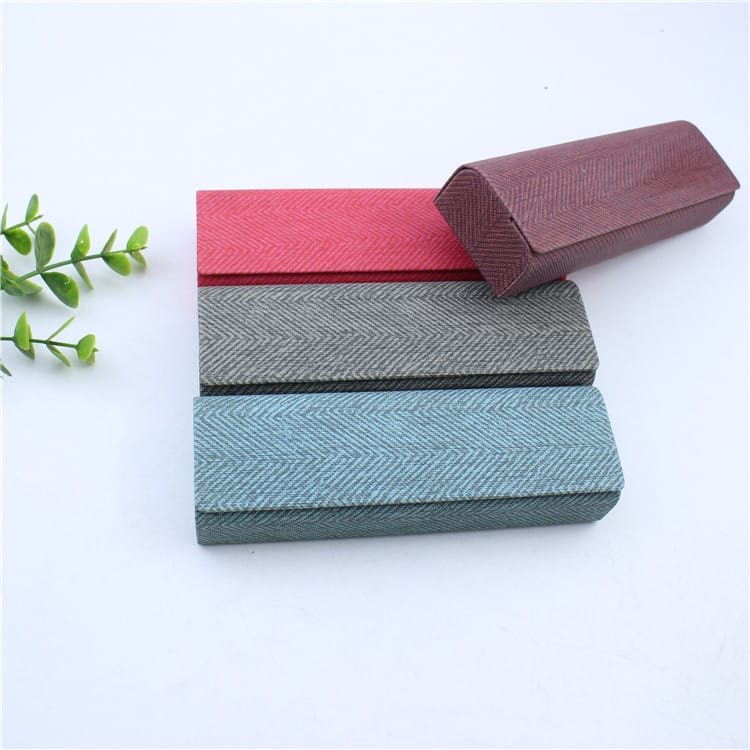 Handmade glasses case