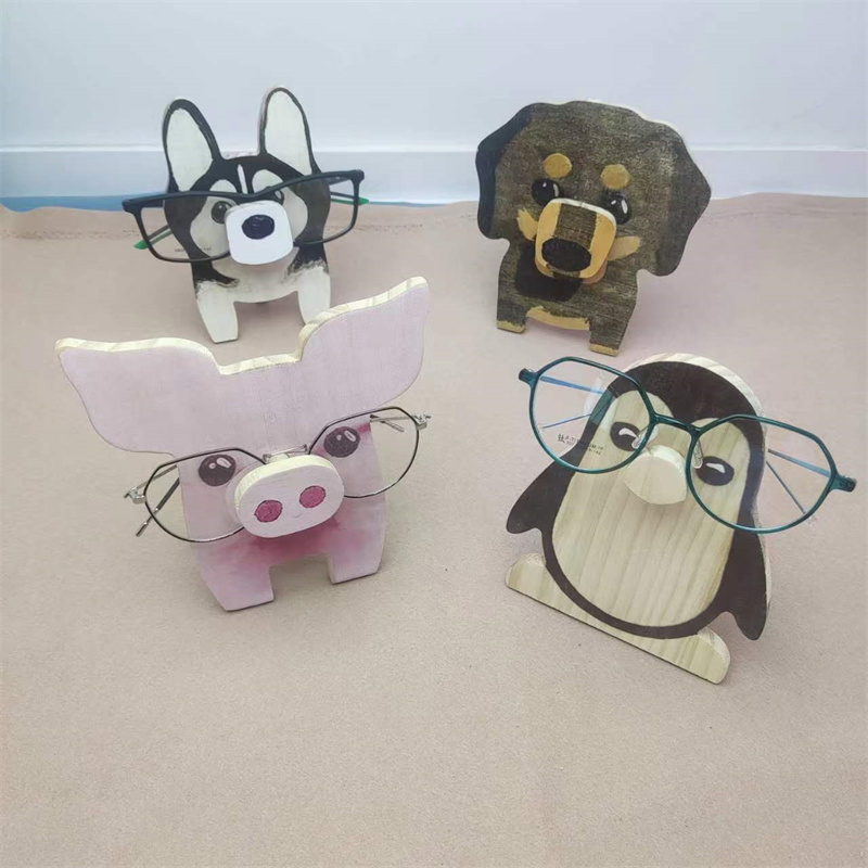 Cartoon glasses display stand
